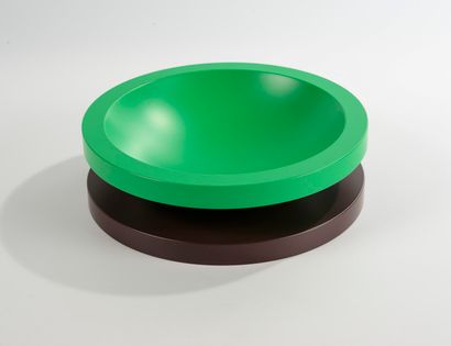 ETTORE SOTTSASS (1917-2007)
Basilico pot,...