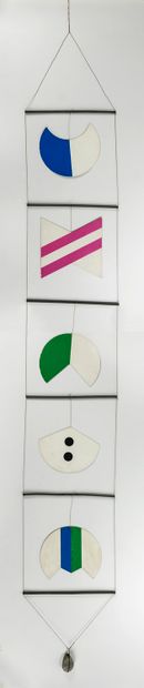 Bruno MUNARI (1907-1998)
Macchina inutile,...