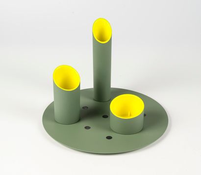 Masanori UMEDA (Né en 1941)
Vase Yantra C,...