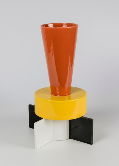 Gerard TAYLOR (né en 1955)
Zambesi vase,...