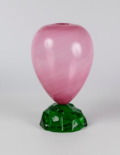 ALESSANDRO MENDINI (1931-2019)
Simira vase,...
