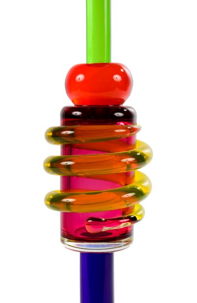 ETTORE SOTTSASS (1917-2007)
Vase Ananke,...