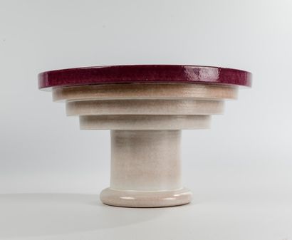 ETTORE SOTTSASS (1917-2007)

Coupe à fruits...