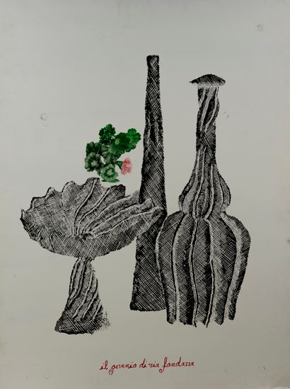 Ottavio GIGLIOTTI (XXème)
Il Geranio di via...