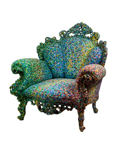 ALESSANDRO MENDINI (1931-2019)
Proust armchair,...