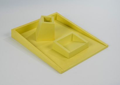 ENZO MARI (1932-2020)
Set de bureau Klino,...