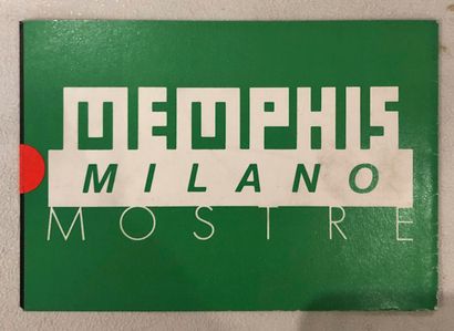 MEMPHIS MILANO 
Ensemble de deux cartons...