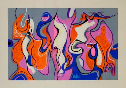 Wladimiro TULLI (1922-2003)
Sans titre

Gouache...