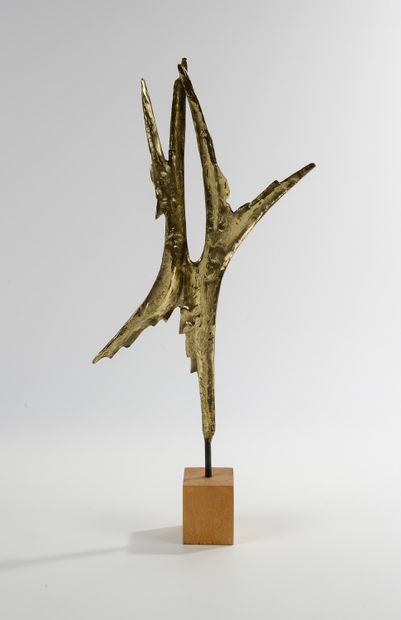 NINO FRANCHINA (1912-1987)
Sans titre, 1974

Sculpture...