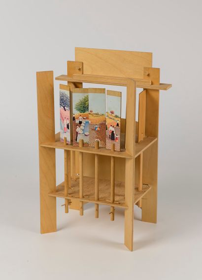 Giorgio PIZZITUTTI
Puppet theatre

Made of...