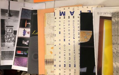 MEMPHIS MILANO 
Important lot de catalogues...