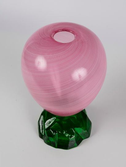 ALESSANDRO MENDINI (1931-2019)
Simira vase,...