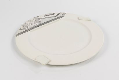 ETTORE SOTTSASS (1917-2007)
Lettuce dish,...