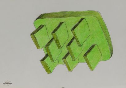 Pierre CHARPIN (né en 1962)
Furniture projects,...