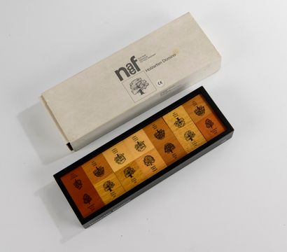 Jurg NAF (né en 1942)
Holzarten Domino, 1984

Edition...