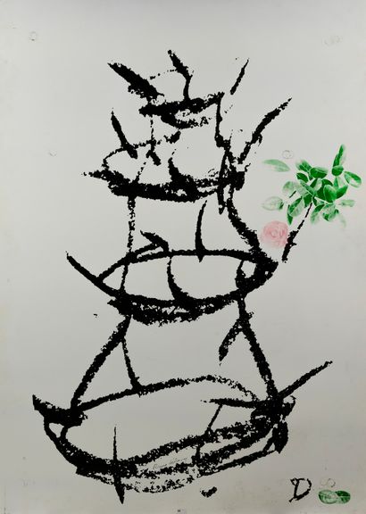 Ottavio GIGLIOTTI (XXème)
Gemmazione continua,...
