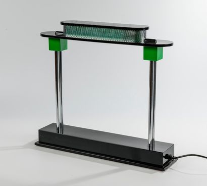 ETTORE SOTTSASS (1917-2007)
Lampe Pausania,...
