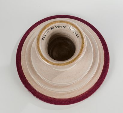 ETTORE SOTTSASS (1917-2007)

Coupe à fruits...