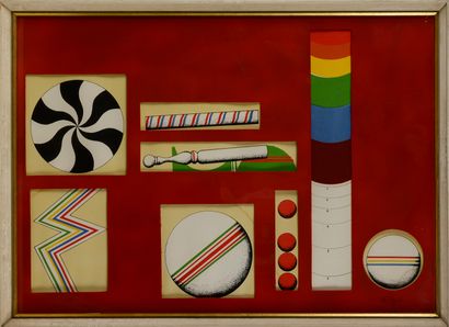 Lucio Del Pezzo (1933-2020)
Untitled, 1966

Silkscreen...