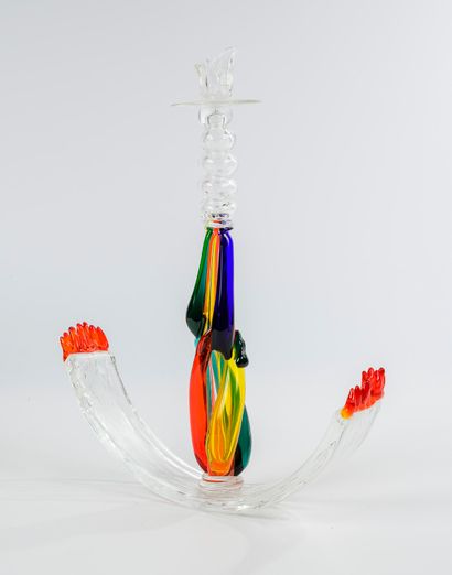luigi serafini (né en 1949)
Candle holder,...