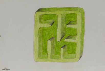 Pierre CHARPIN (né en 1962)
Furniture projects,...