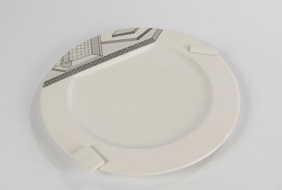 ETTORE SOTTSASS (1917-2007)
Lettuce dish,...