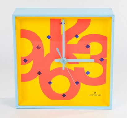 RODOLFO BONETTO (1929-1991)
Horloge murale...