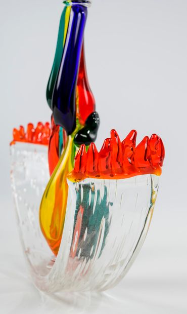 luigi serafini (né en 1949)
Candle holder,...