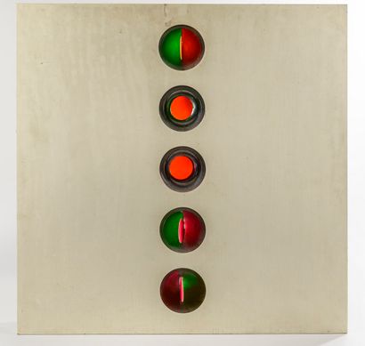 Edoardo LANDI (né en 1937)
Riflessione sferica...