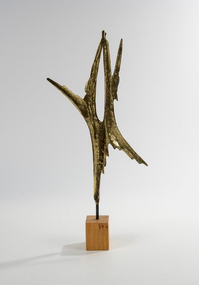 NINO FRANCHINA (1912-1987)
Sans titre, 1974

Sculpture...