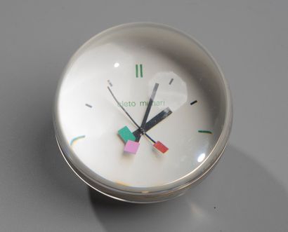 Cleto Munari (né en 1930)
Horloge de table...