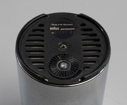 DIETER RAMS (NÉ EN 1932)
Briquet Cylindric,...