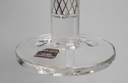 Marco SUSANI (né en 1956) et SOTTSASS ASSOCIATI
Vase...