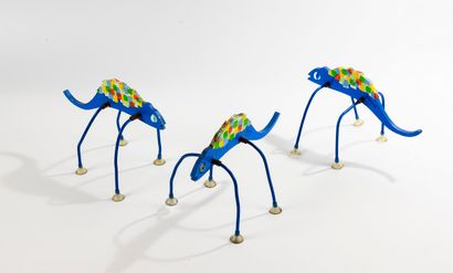 ALESSANDRO MENDINI (1931-2019)
Set of three...