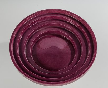 ETTORE SOTTSASS (1917-2007)

Coupe à fruits...