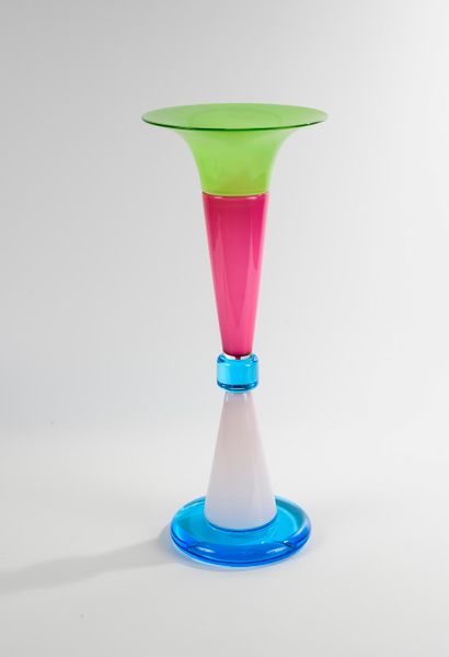 ETTORE SOTTSASS (1917-2007)
Vase Pasifila,...