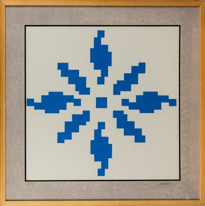 ALESSANDRO MENDINI (1931-2019)
Print on canvas,...