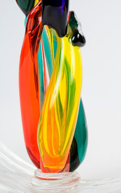 luigi serafini (né en 1949)
Candle holder,...