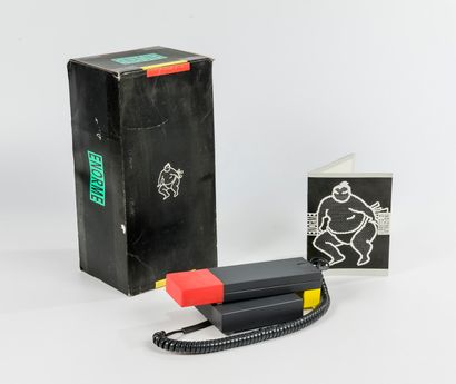 ETTORE SOTTSASS (1917-2007)
Téléphone Enorme,...