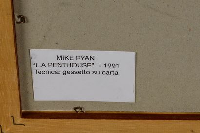 Mike RYAN (XXème)
The Penthouse, 1991

Pastel...