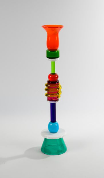 ETTORE SOTTSASS (1917-2007)
Vase Ananke,...