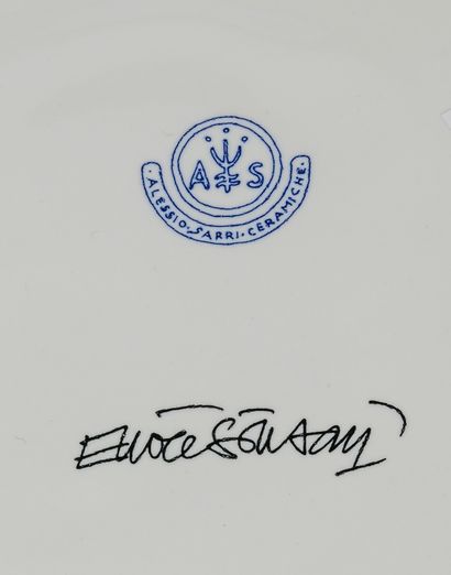 ETTORE SOTTSASS (1917-2007)
Plat ET3, modèle...