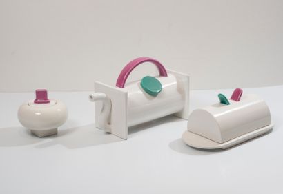 Marco ZANINI (né en 1954)
Three-piece tea...
