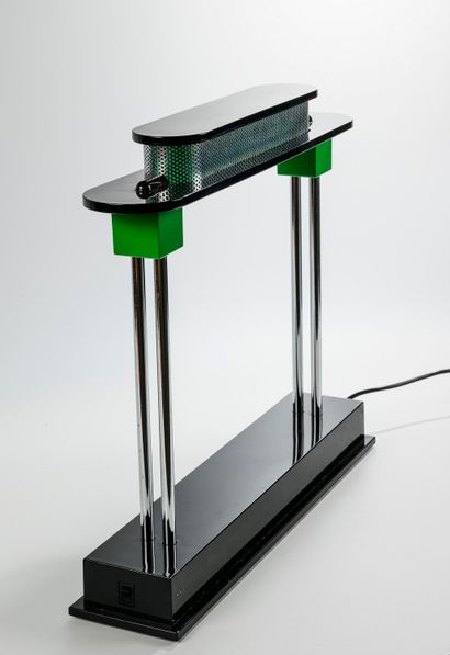 ETTORE SOTTSASS (1917-2007)
Lampe Pausania,...