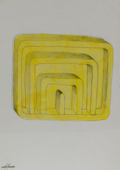 Pierre CHARPIN (né en 1962)
Furniture projects,...