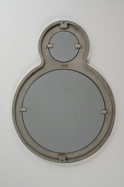 TRAVAIL ITALIEN
Miroir, vers 1960

Fonte...