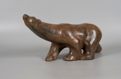 
Pierre CHENET



Ours


Epreuve en bronze...