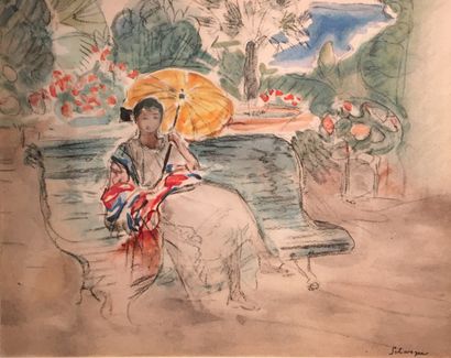 LEBASQUE Henri d'apres

Femme dans un intérieur...