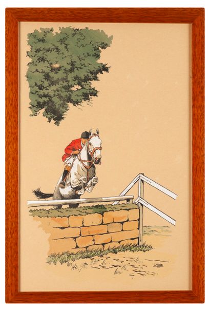Etienne Le RALLIC (1891-1968)

Le saut du...