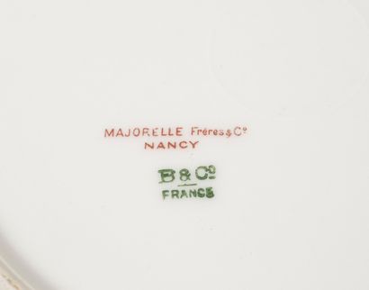 MAJORELLE brothers in Nancy and Manufacture...